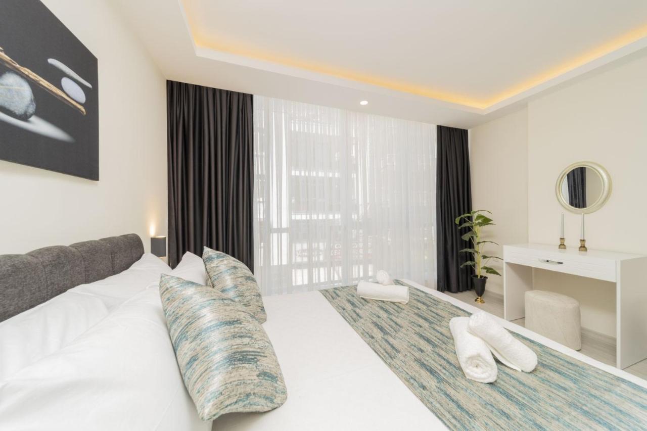 Hadrian Towers Hotel Antalya Exterior photo